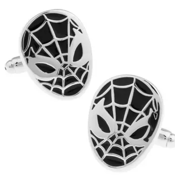SPIDERMAN CUFF LINKS - Picture 3 of 4